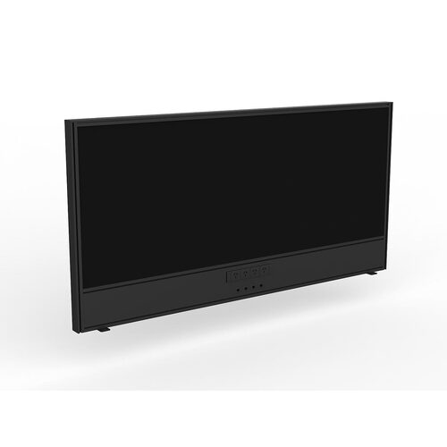Studio Screen For B2B Power/data 1600 Black In Black