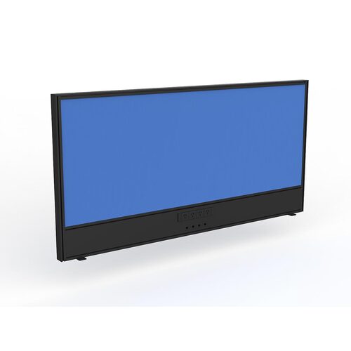 Studio Screen For B2B Power/data 1600 Baby Blue In Black