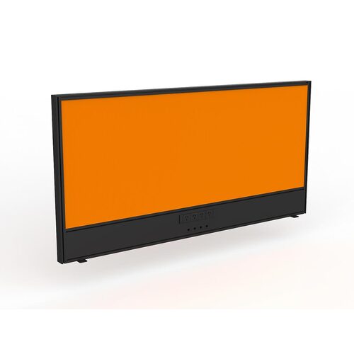 Studio Screen For B2B Power/data 1600 Bright Orange In Black