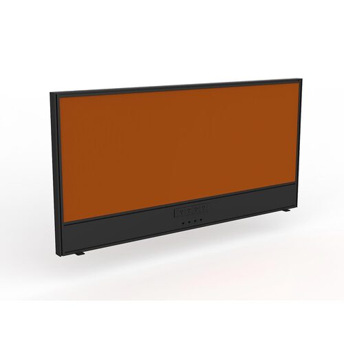 Studio Screen For B2B Power/data 1600 Burnt Orange In Black