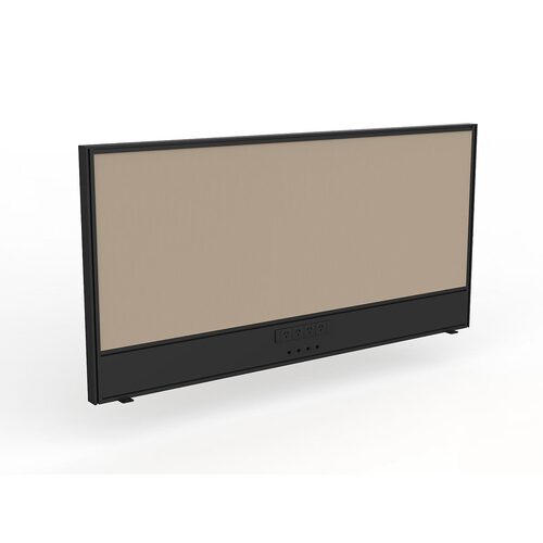 Studio Screen For B2B Power/data 1600 Camel In Black