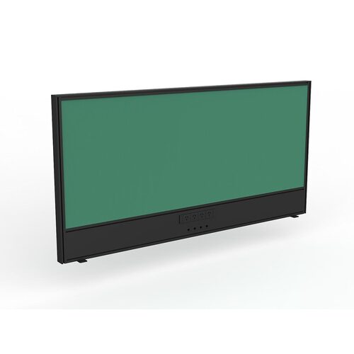 Studio Screen For B2B Power/data 1600 Fern Green In Black