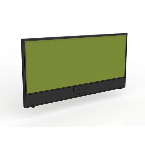 Studio Screen For B2B Power/data 1600 Green In Black