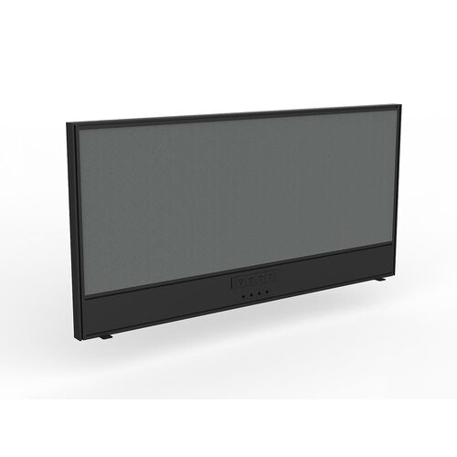 Studio Screen For B2B Power/data 1600 Grey In Black
