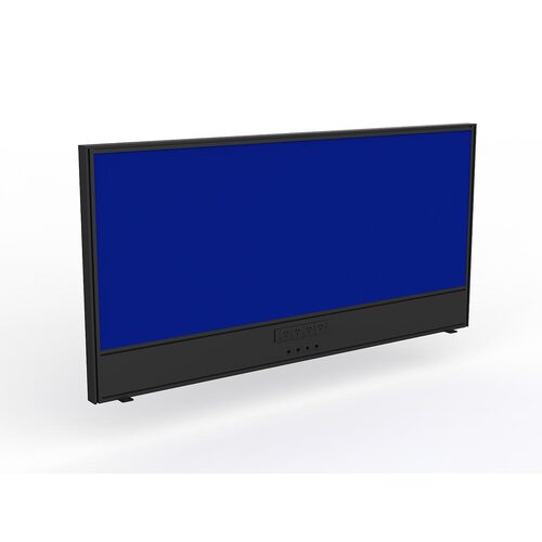 Studio Screen For B2B Power/data 1600 Royal Blue In Black
