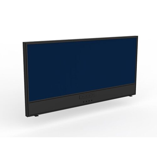 Studio Screen For B2B Power/data 1600 Steel Blue In Black