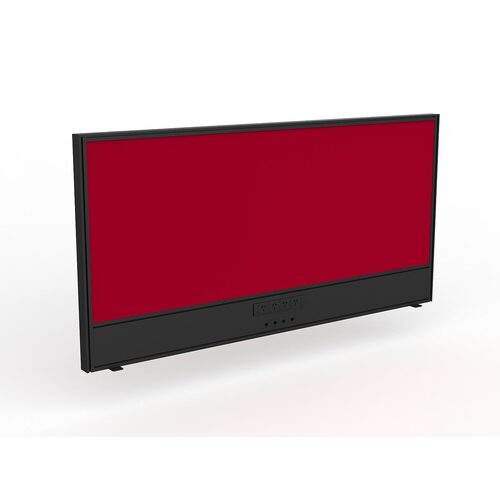 Studio Screen For B2B Power/data 1600 Tomato Red In Black