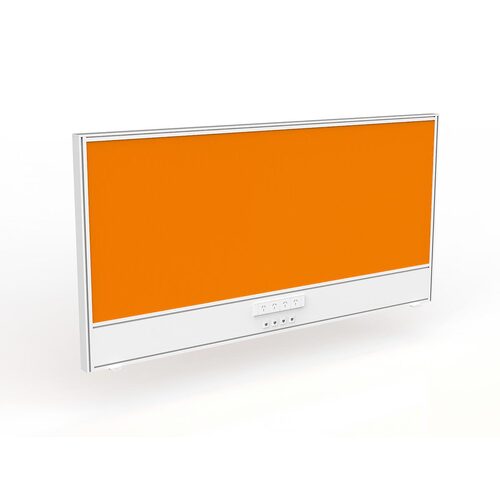 Studio Screen For B2B Power/data 1600 Bright Orange In White