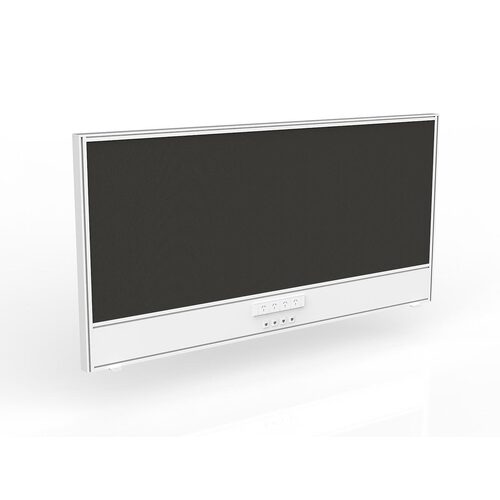 Studio Screen For B2B Power/data 1600 Charcoal In White