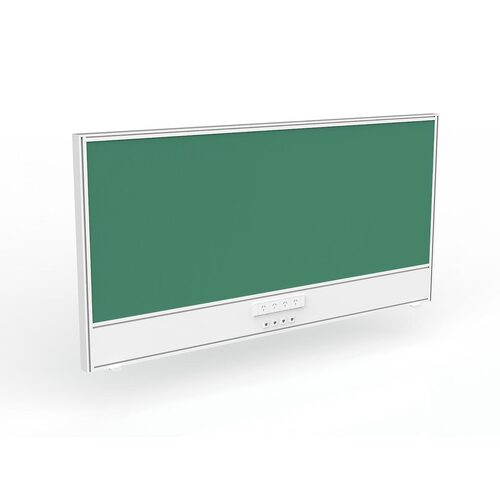 Studio Screen For B2B Power/data 1600 Fern Green In White