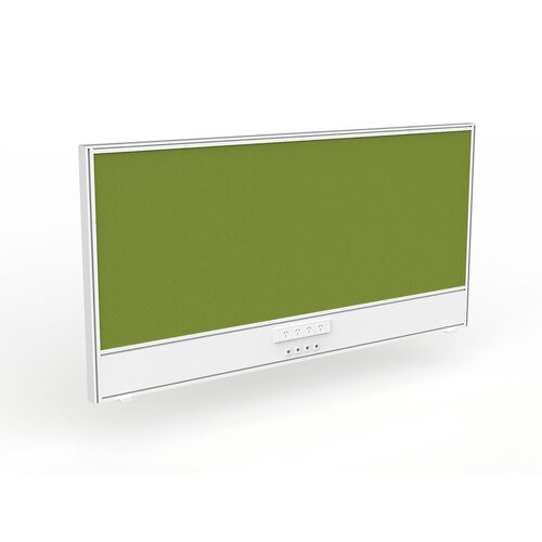 Studio Screen For B2B Power/data 1600 Green In White