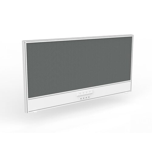 Studio Screen For B2B Power/data 1600 Grey In White