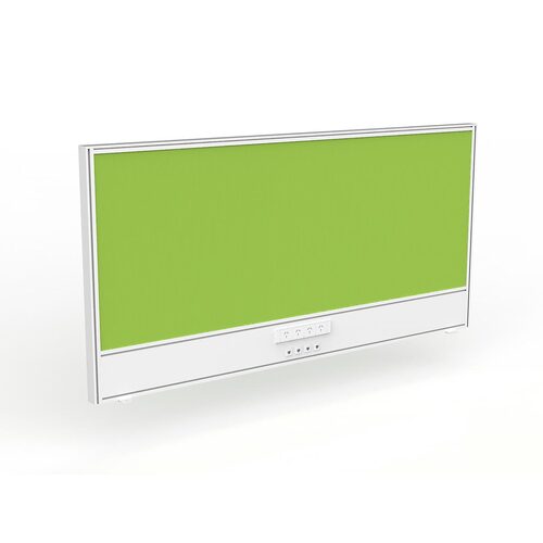 Studio Screen For B2B Power/data 1600 Lime Green In White