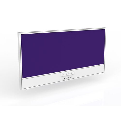 Studio Screen For B2B Power/data 1600 Plum In White