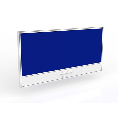Studio Screen For B2B Power/data 1600 Royal Blue In White