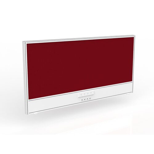 Studio Screen For B2B Power/data 1600 Red In White
