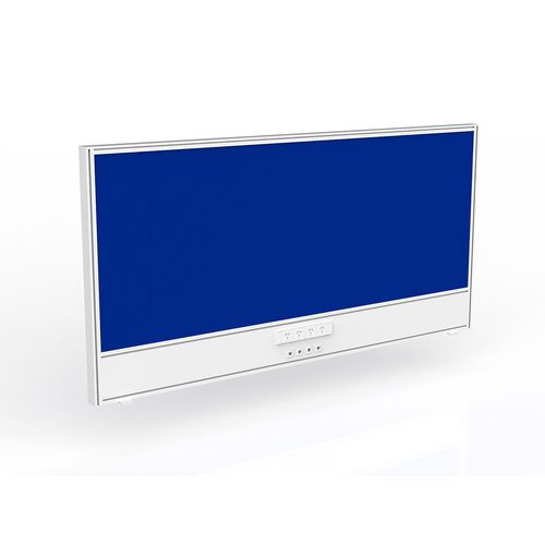 Studio Screen For B2B Power/data 1600 Sky Blue In White