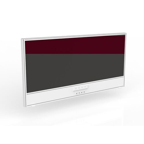 Studio Screen For B2B Power/data 1600 Slate Grey In White