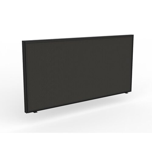 Studio Screen For B2B 1600 Charcoal In Black