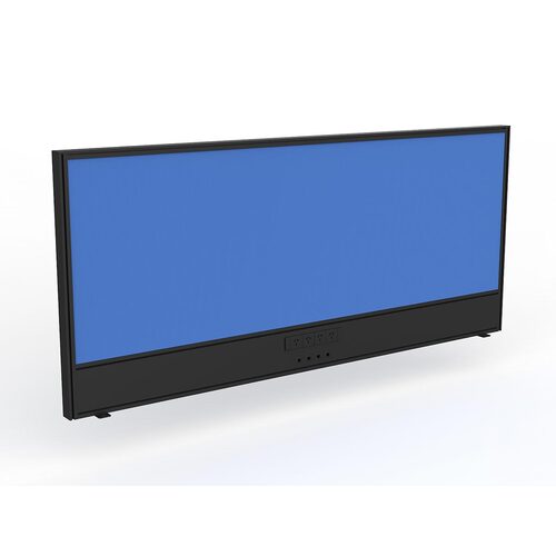 Studio Screen For B2B Power/data 1800 Baby Blue In Black