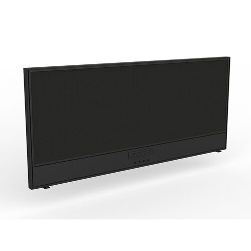Studio Screen For B2B Power/data 1800 Black In Black