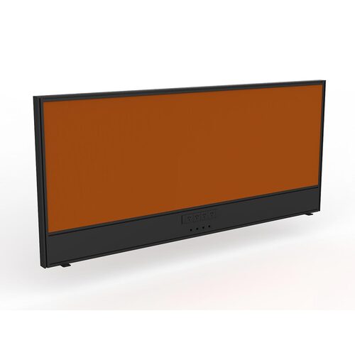Studio Screen For B2B Power/data 1800 Burnt Orange In Black