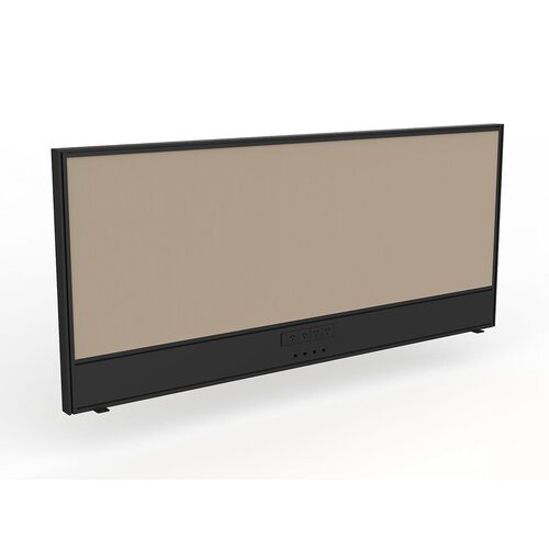 Studio Screen For B2B Power/data 1800 Camel In Black