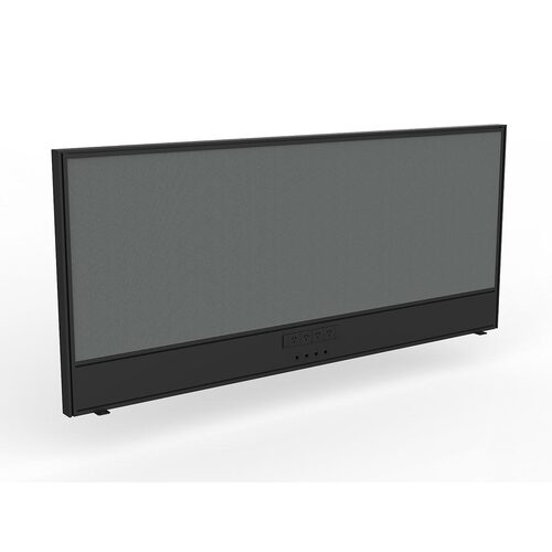 Studio Screen For B2B Power/data 1800 Grey In Black