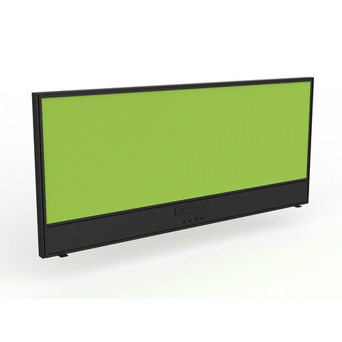 Studio Screen For B2B Power/data 1800 Lime Green In Black