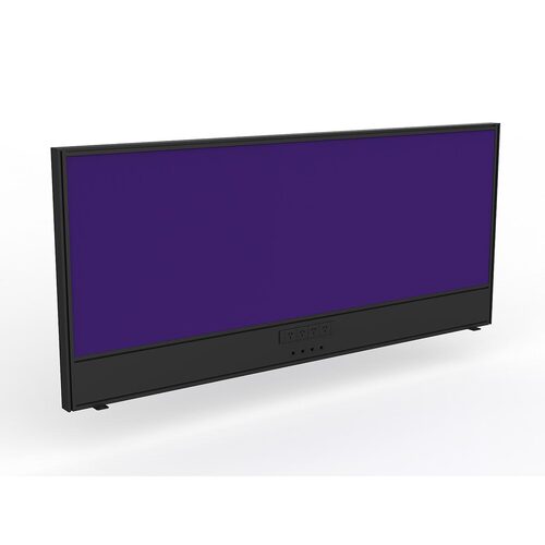 Studio Screen For B2B Power/data 1800 Plum In Black