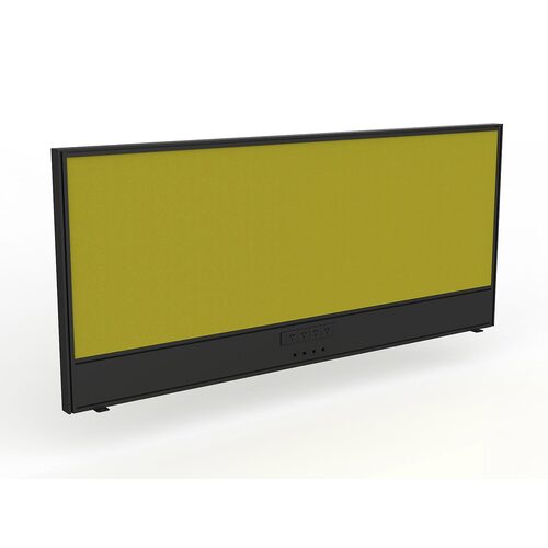 Studio Screen For B2B Power/data 1800 Yellow In Black