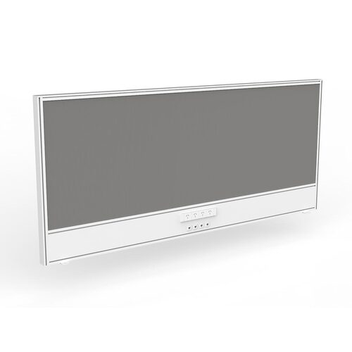 Studio Screen For B2B Power/data 1800 Alloy Grey In White