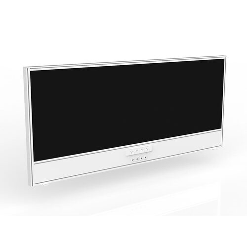 Studio Screen For B2B Power/data 1800 Black In White