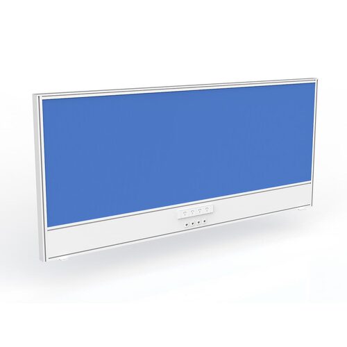 Studio Screen For B2B Power/data 1800 Baby Blue In White