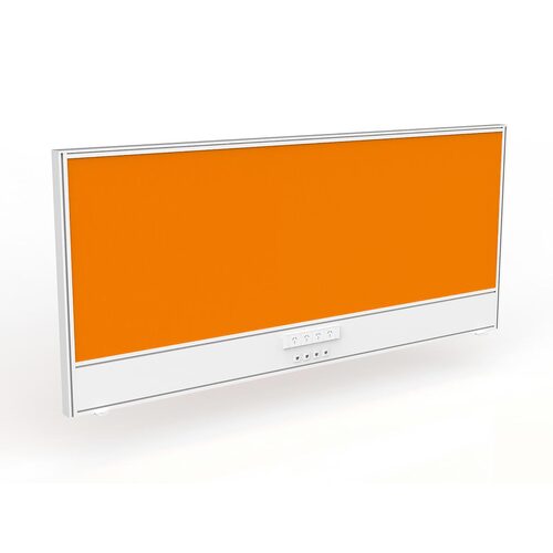 Studio Screen For B2B Power/data 1800 Bright Orange In White