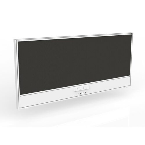 Studio Screen For B2B Power/data 1800 Charcoal In White