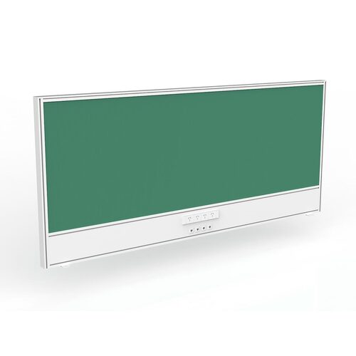 Studio Screen For B2B Power/data 1800 Fern Green In White