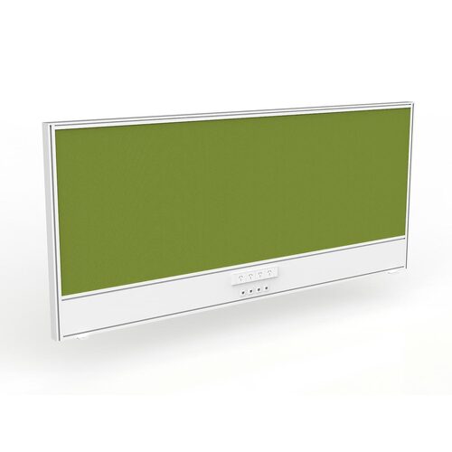 Studio Screen For B2B Power/data 1800 Green In White