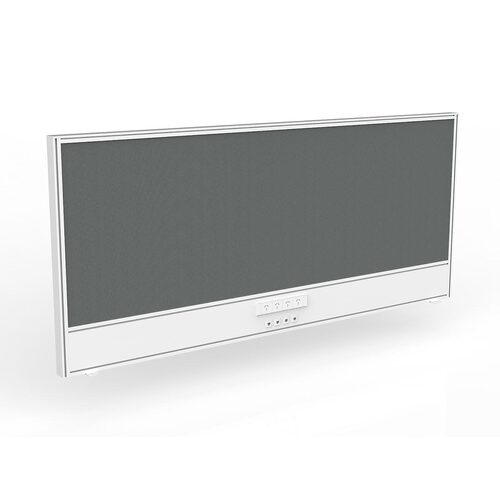 Studio Screen For B2B Power/data 1800 Grey In White