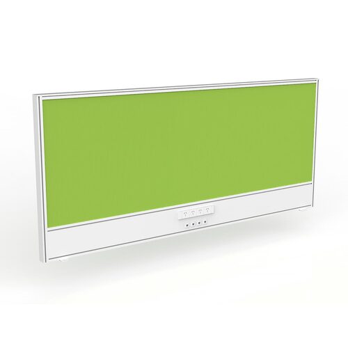 Studio Screen For B2B Power/data 1800 Lime Green In White