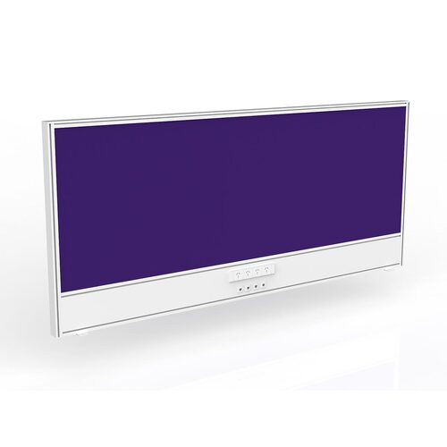 Studio Screen For B2B Power/data 1800 Plum In White