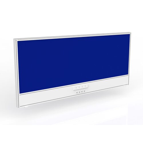 Studio Screen For B2B Power/data 1800 Royal Blue In White