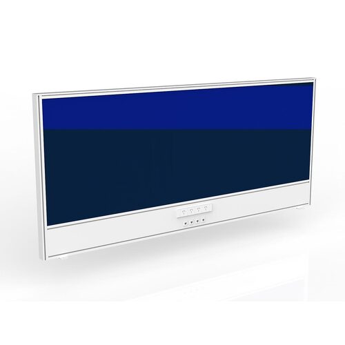 Studio Screen For B2B Power/data 1800 Steel Blue In White