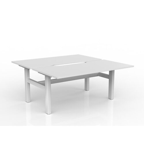 Agile Fixed B2B 2 X 1600 X 800 White On White