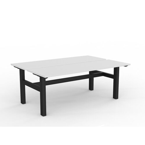 Agile Fixed B2B 2 X 1800 X 600 White On Black