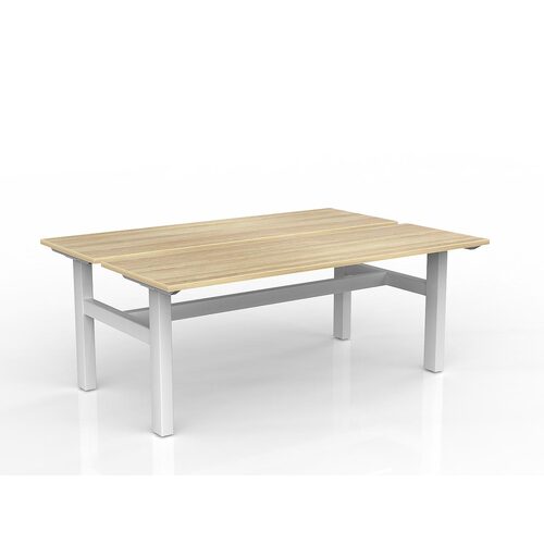 Agile Fixed B2B 2 X 1800 X 600 New Oak On White