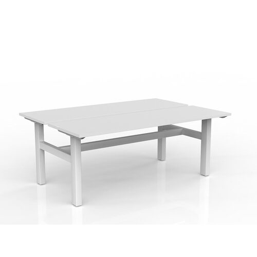 Agile Fixed B2B 2 X 1800 X 600 White On White