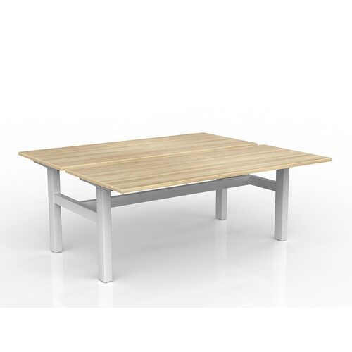 Agile Fixed B2B 2 X 1800 X 750 New Oak On White