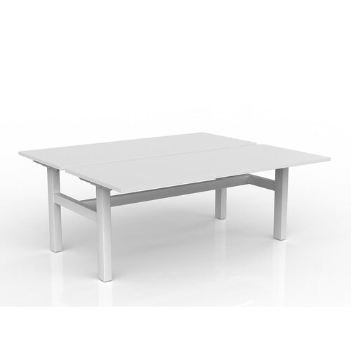 Agile Fixed B2B 2 X 1800 X 750 White On White