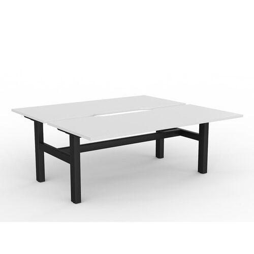 Agile Fixed B2B 2 X 1800 X 800 White On Black
